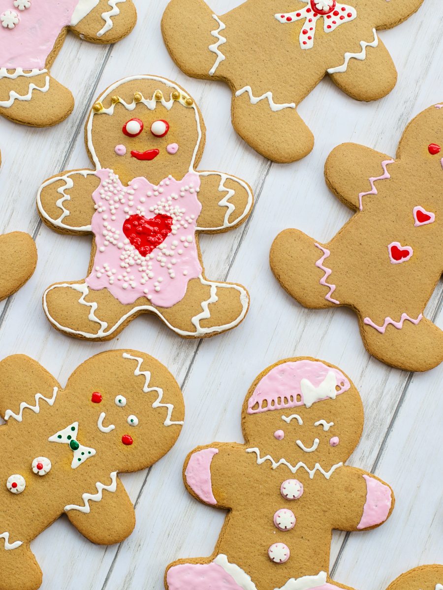 Friday Flash: Gingerbread&nbsp;Kisses
