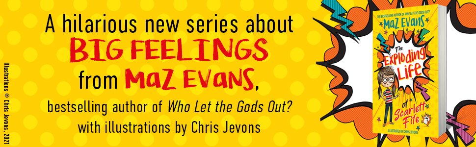 Book Review: The Exploding Life of Scarlet Fife by Maz&nbsp;Evans