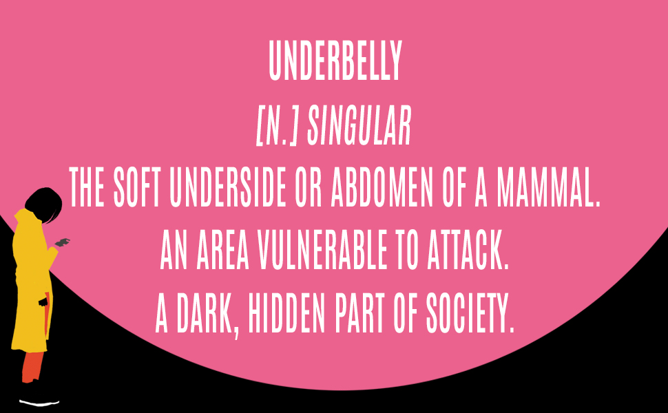 Book Review: Underbelly by Anna&nbsp;Whitehouse