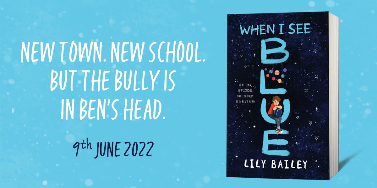 Book Review: When I See Blue by Lily&nbsp;Bailey